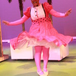 Olivia Jones as Piggie in The Rose Theater's production of 