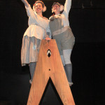 Katy Kepler as Nellie Mouse & Kim Stone as Amelia Mouse. Photo by MJB Photography.