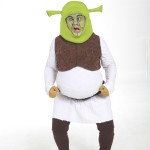 Robby Stone as Shrek. Photo by MJB Photography