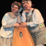 Katy Kepler as Nellie Mouse & Kim Stone as Amelia Mouse. Photo by MJB Photography.