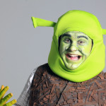 Robby Stone as Shrek. Photo by MJB Photography