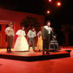 The cast of Huck Finn