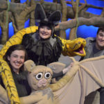 Katy Kepler, Colleen Kilcoyne and Robby Stone in Stellaluna