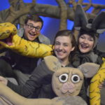 Robby Stone, Katy Kepler and Colleen Kilcoyne in Stellaluna