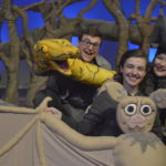 Robby Stone, Katy Kepler and Colleen Kilcoyne in Stellaluna