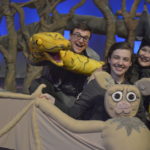 Robby Stone, Katy Kepler and Colleen Kilcoyne in Stellaluna