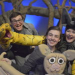 Robby Stone, Katy Kepler and Colleen Kilcoyne in Stellaluna