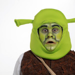 Robby Stone as Shrek. Photo by MJB Photography