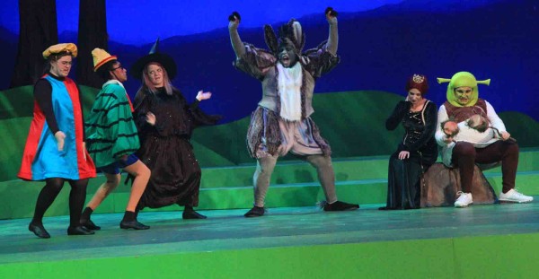 Shrek The Musical Photo
