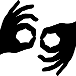 Sign Language Interpretation Logo