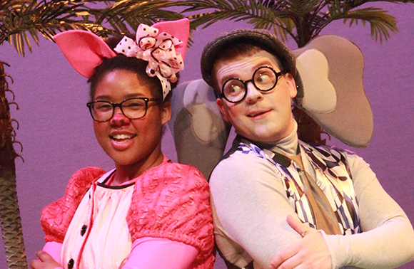 Elephant & Piggie GTTR