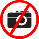 No Photography