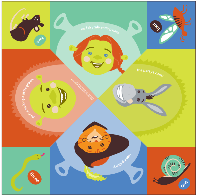 Shrek Cootie Catcher