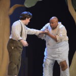Nick Knipe and Kabin Thomas in Huck Finn