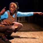 Sonja Parks in Seedfolks. Photo courtesy Children's Theatre Company, Minneapolis, MN