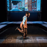 Sonja Parks in Seedfolks. Photo courtesy Children's Theatre Company, Minneapolis, MN