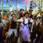 The cast of Newsies