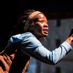Sonja Parks in Seedfolks. Photo courtesy Children's Theatre Company, Minneapolis, MN