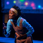 Sonja Parks in Seedfolks. Photo courtesy Children's Theatre Company, Minneapolis, MN