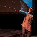 Sonja Parks in Seedfolks. Photo courtesy Children's Theatre Company, Minneapolis, MN