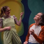 Mallory Vallier and Ken Palmer in The Meaning of Maggie