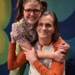 Mallory Vallier and Ken Palmer in The Meaning of Maggie