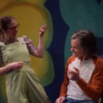 Mallory Vallier and Ken Palmer in The Meaning of Maggie