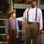 Winston Schneider and Marcel Daly in Newsies
