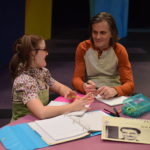Mallory Vallier and Ken Palmer in The Meaning of Maggie
