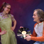 Mallory Vallier and Ken Palmer in The Meaning of Maggie