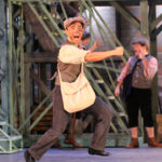 Fran Adrianto in Newsies
