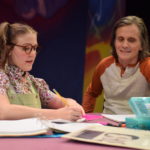 Mallory Vallier and Ken Palmer in The Meaning of Maggie