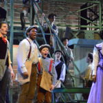 The cast of Newsies