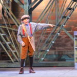 Winston Schneider in Newsies