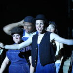 Garrett Griffin in Newsies