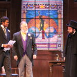 Jordan Smith, Patrick Wolfe and Manny Onate in Newsies