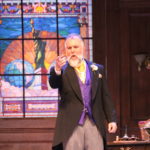 Patrick Wolfe in Newsies