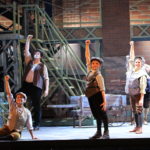 The cast of Newsies