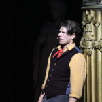 Andrew Wright in Newsies