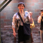 Jake Parker in Newsies