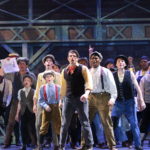 The cast of Newsies