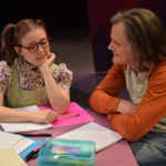 Mallory Vallier and Ken Palmer in The Meaning of Maggie