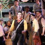 The cast of Newsies