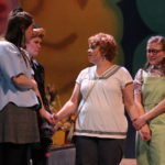 The cast of The Meaning of Maggie