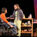 Ken Palmer & Mallory Vallier in The Meaning of Maggie'