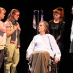 The cast of The Meaning of Maggie