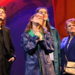 The cast of The Meaning of Maggie