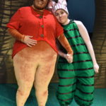 Carina DuMarce and Stephanie Jacobson in WINNIE THE POOH