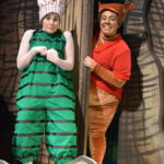 Carina DuMarce and Stephanie Jacobson in WINNIE THE POOH