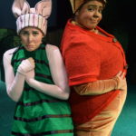 Carina DuMarce and Stephanie Jacobson in WINNIE THE POOH